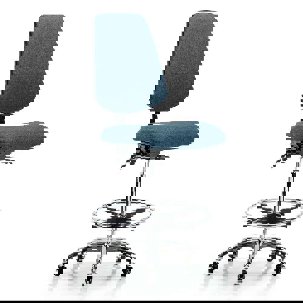 Task Chair: Olefin, Blue